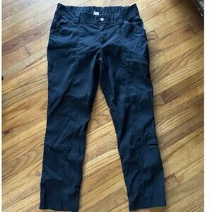 Duluth Trading Co. Women’s Dry on the Fly Slim Leg Cargo Pants Black Size 10x29